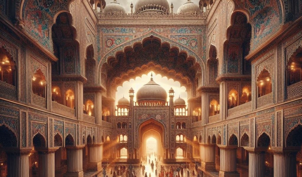 Lahore's Sheesh Mahal