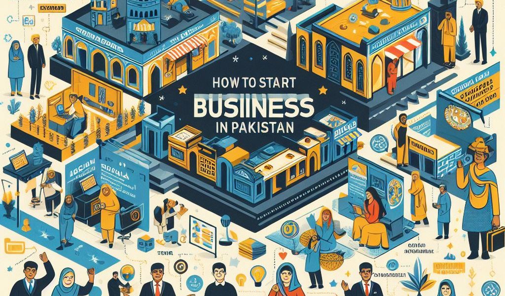 How to start a business in Pakistan?