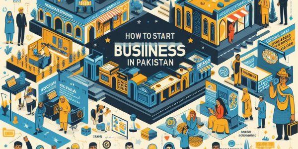 How to start a business in Pakistan?