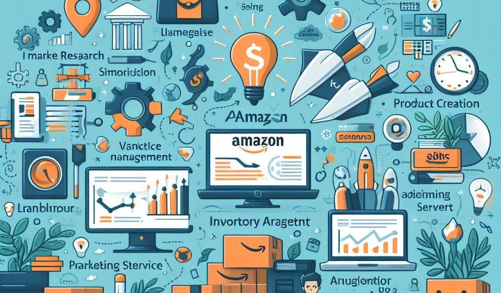 Amazon business How to start in Pakistan?