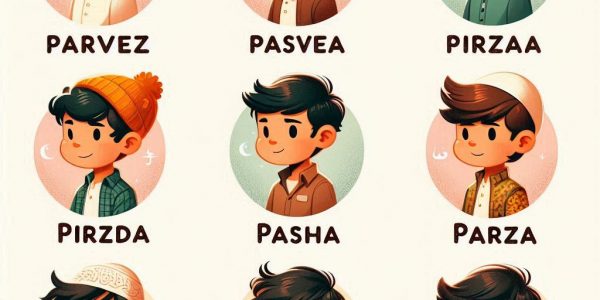 Muslim Boys Name With P