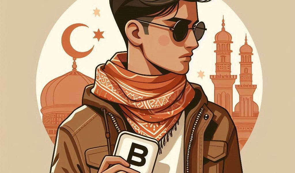 Muslim boys name with B