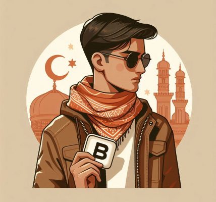Muslim boys name with B