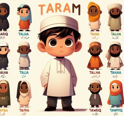 Muslim Boys Name With T