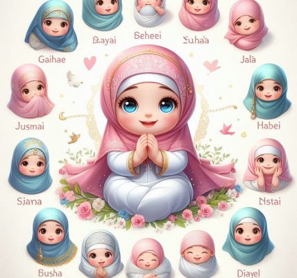 Muslim Baby Girl Names with Meanings (2024 Update)