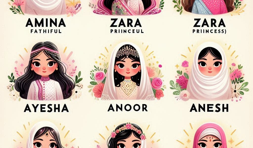 Muslim Girl Names With Meaning