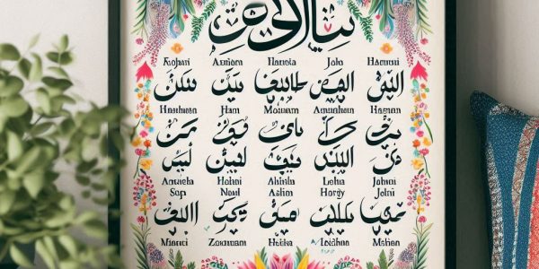Muslim Girls Names in Urdu