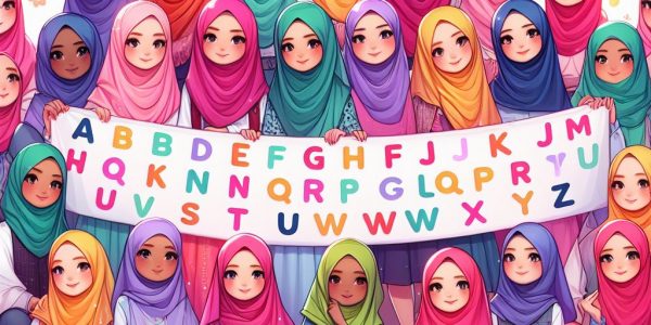 Modern Muslim Girl Names from A to Z
