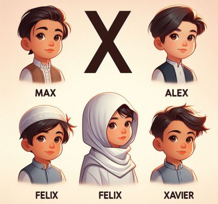 Muslim Boys Name With X