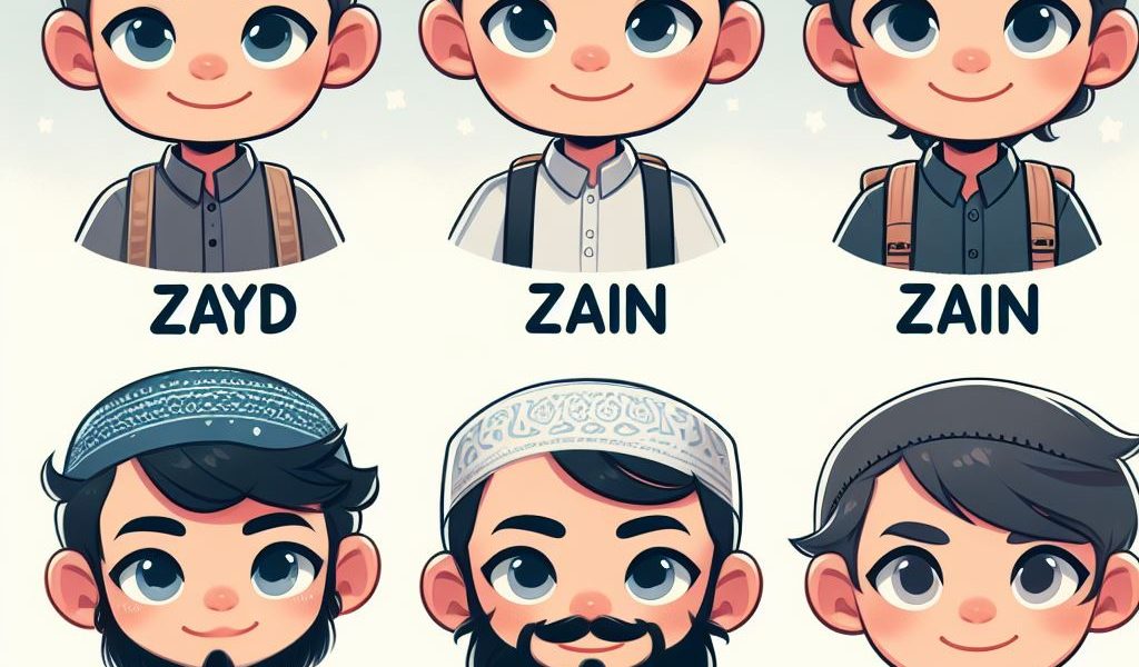 Muslim Boys Name With Z