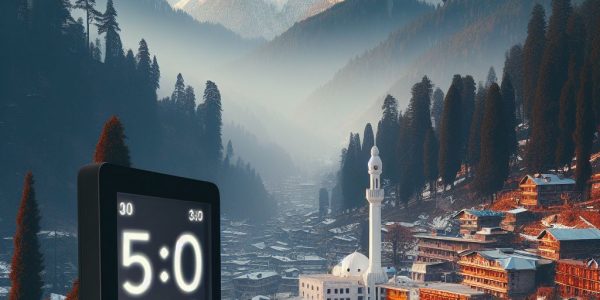 Namaz Timing in Murree The Ultimate Guide
