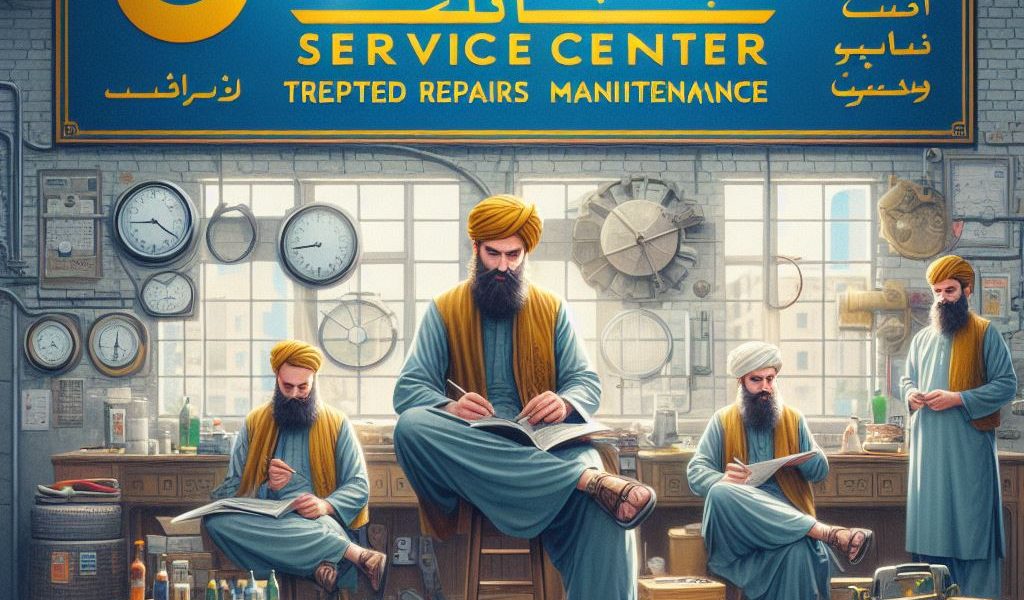 Faisalabad's Orient Service Center: Your Go-To Hub for Trusted Repairs & Maintenance