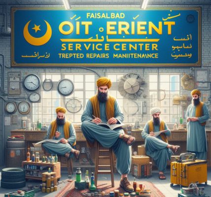 Faisalabad's Orient Service Center: Your Go-To Hub for Trusted Repairs & Maintenance