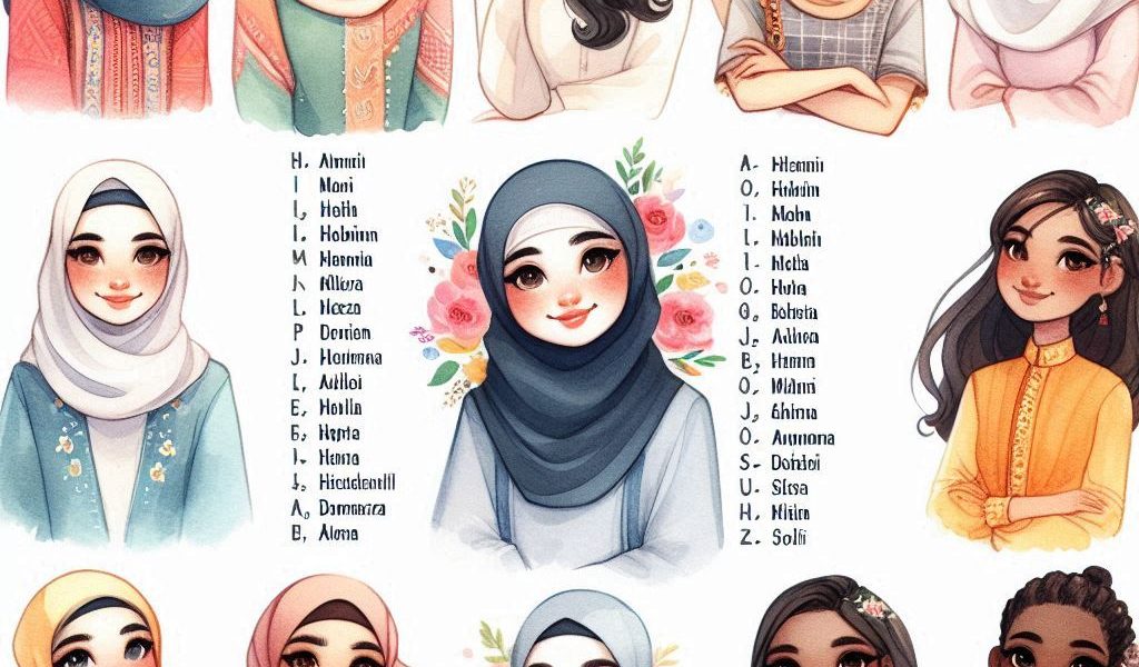 Muslim Girl Names with Meaning