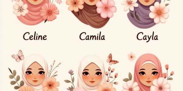 Muslim Girls Name With C