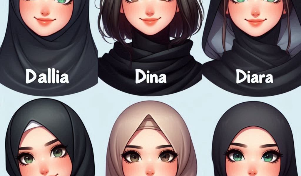 Muslim Girls Name With D