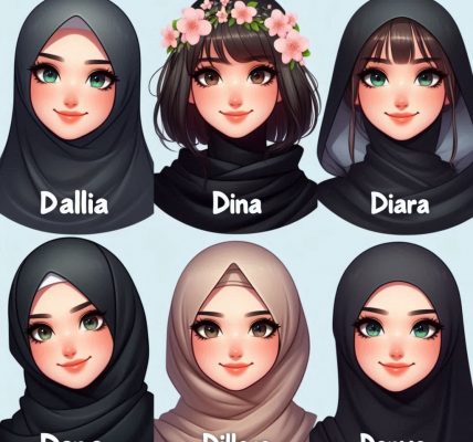 Muslim Girls Name With D