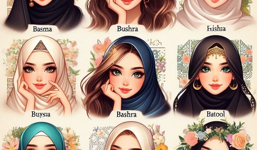 Muslim Girls name With B
