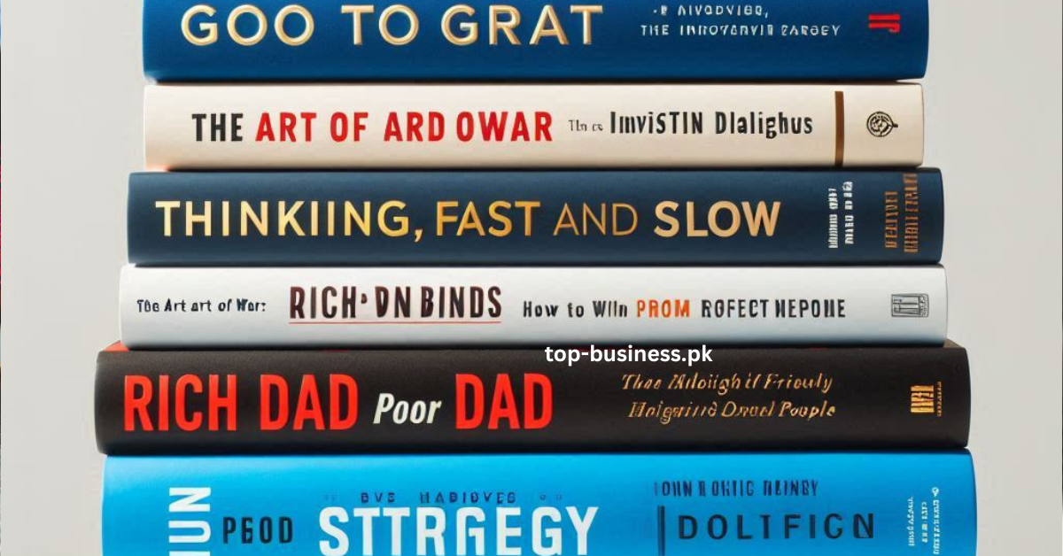 Top 10 Business Books